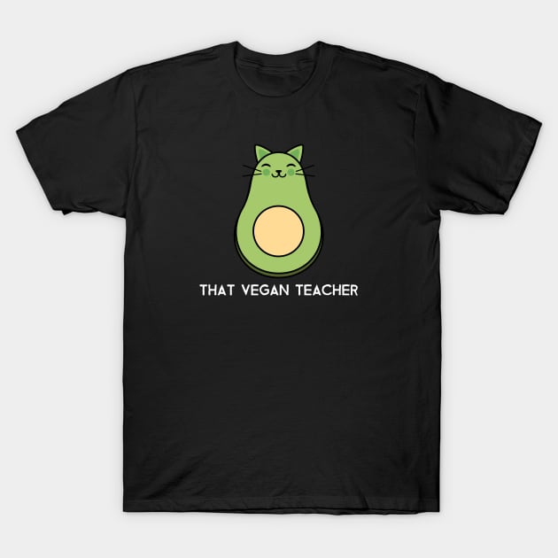 That Vegan Teacher T-Shirt by Jitesh Kundra